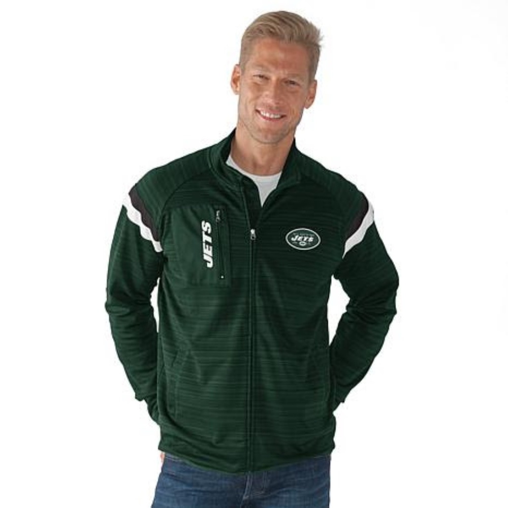 NWT NFL New York Jets Wild Card Jacket L
